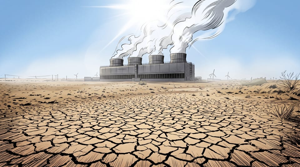 They're Not Scared of AI. They're Scared of the Water Bill.